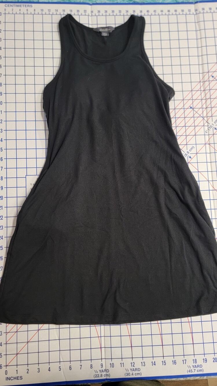 $40 Eddie Bauer FreeDry Women's Flex Tank Carbon Color Size S